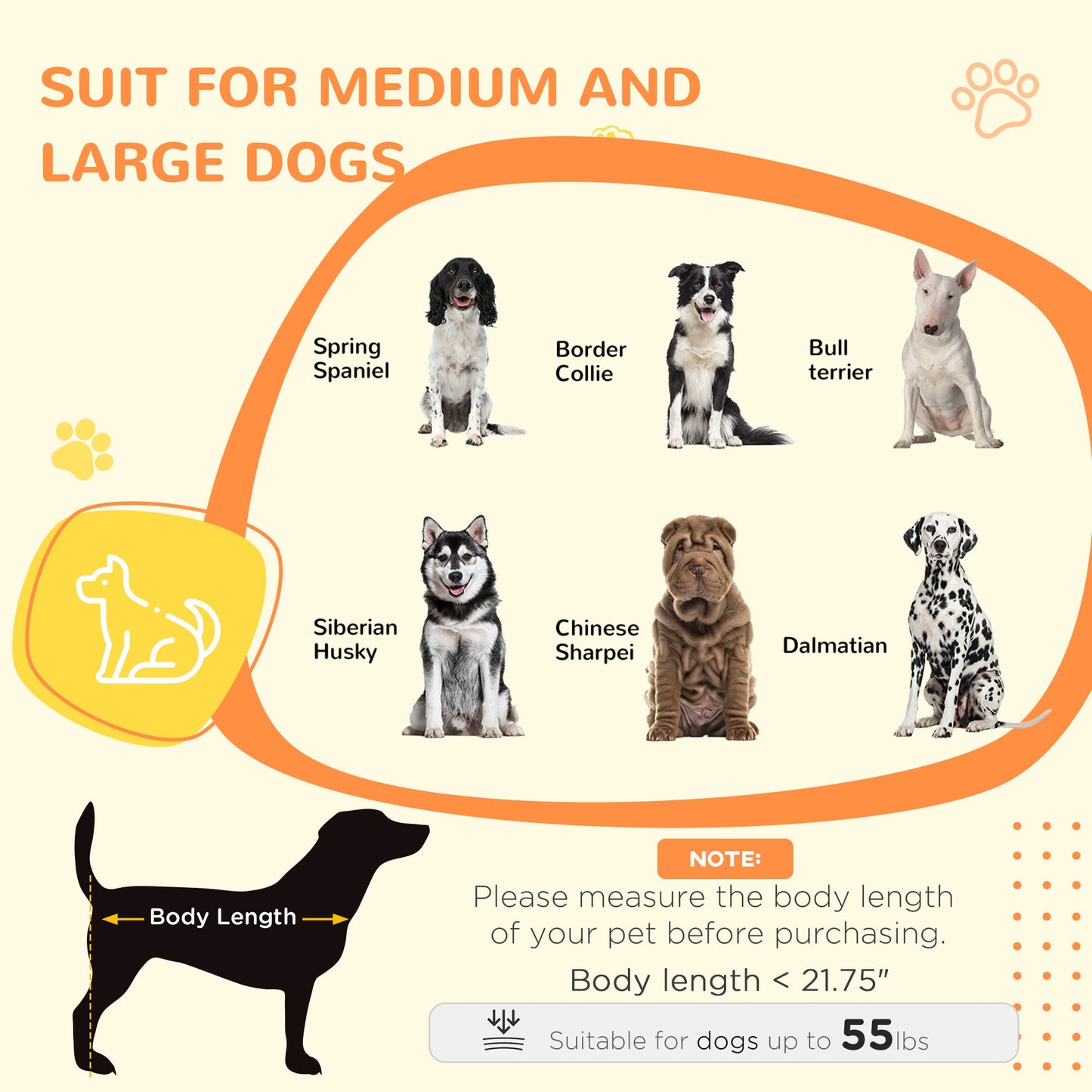 47" Dog Crate Furniture with Storage