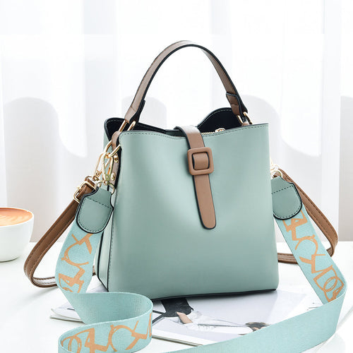 Trendy Fashion Shoulder Bag - Crossbody Foreign Trade Bucket Custom