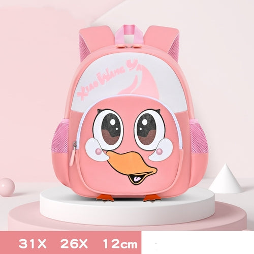 Trendy Duck-shaped Children's School Bag - Lightweight ridge Large
