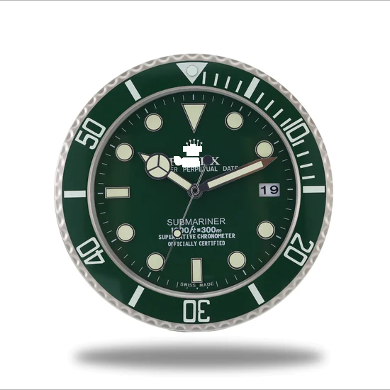 Luxury Metal Watches Art Clock Modern Decorations Wall Clock