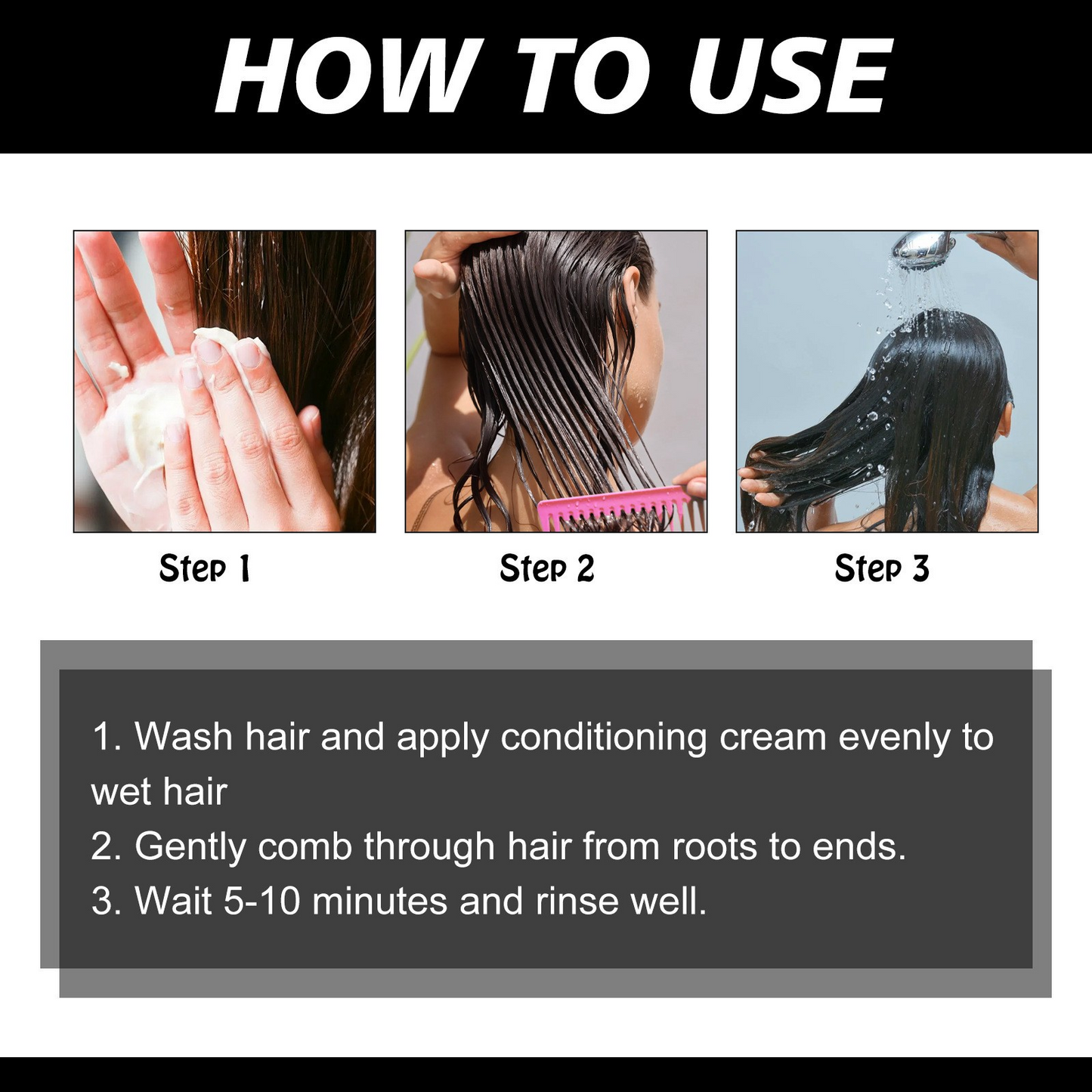 ELLHOE™ Keratin Hair Repair Cream – Restores Damaged & Dyed Hair