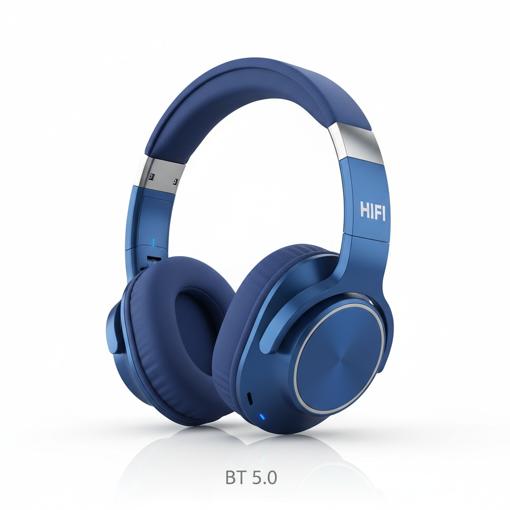 HIFI Stereo Wireless Bluetooth Headphone| Over-Earphones | BT 5.0
