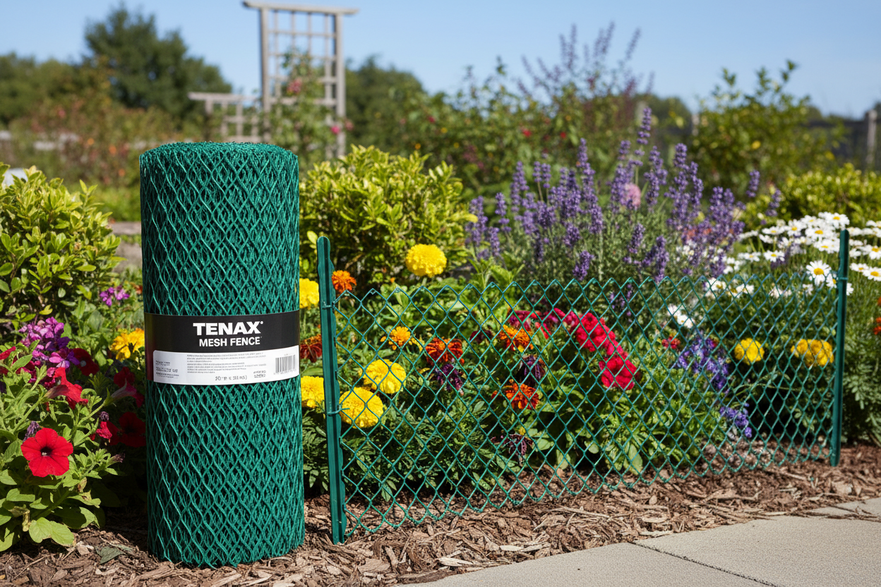 Tenax 2A140091 25 ft. x 36 in. Mesh Home & Garden Fence