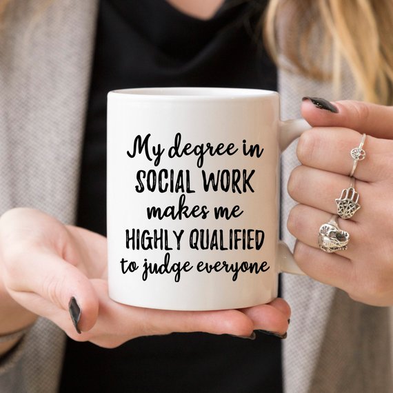 Social Work Gift, Social Work, Social Worker Mug,