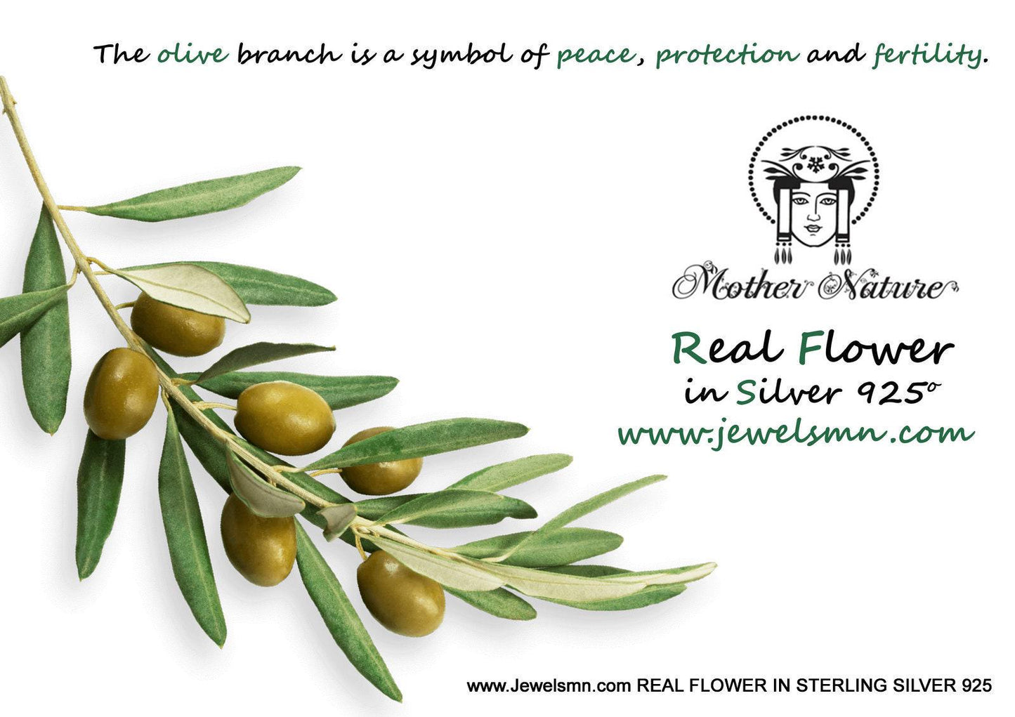 Olive Leaf Earrings: Handmade Nature Jewelry (Gold Plated Silver)