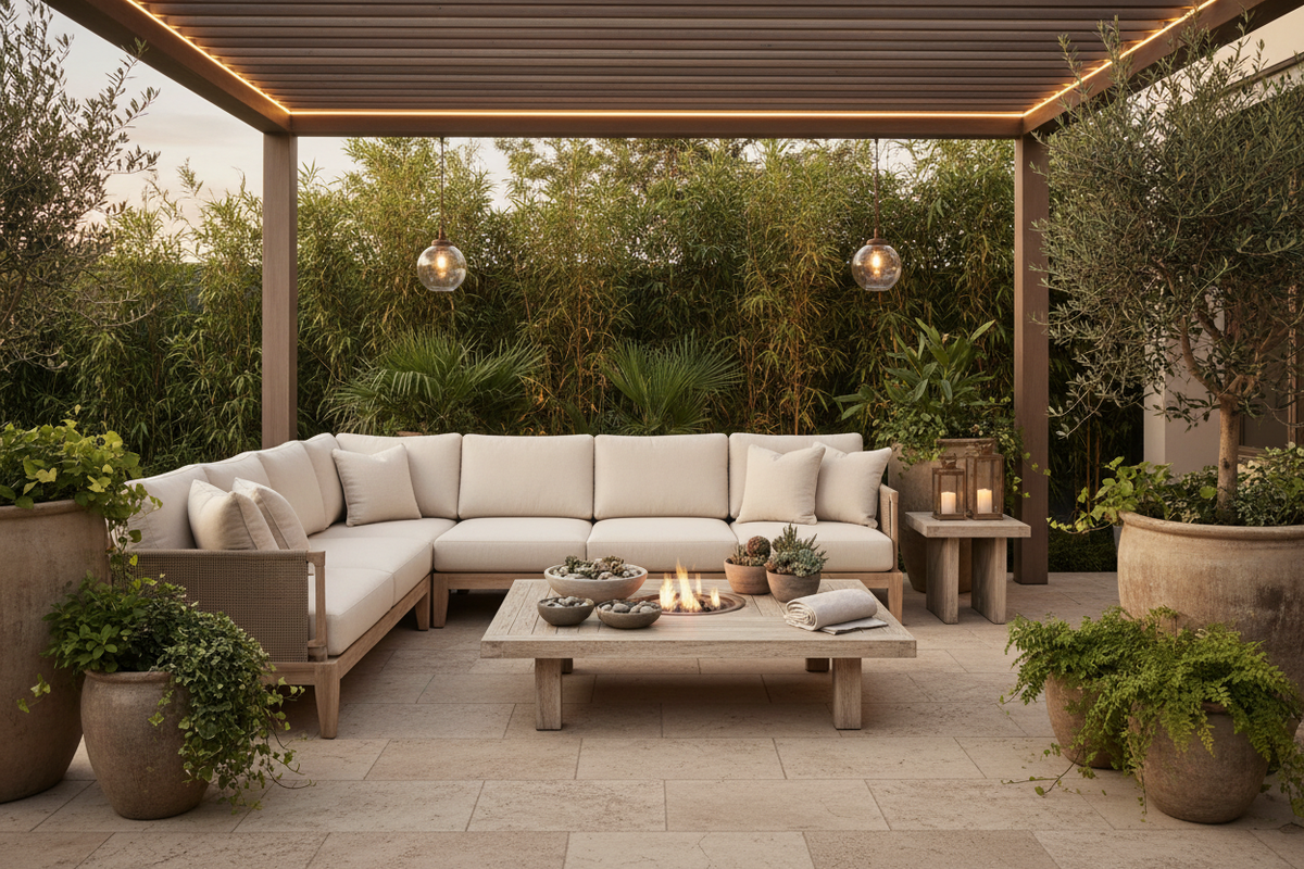 Premium Outdoor Furniture Lifestyle