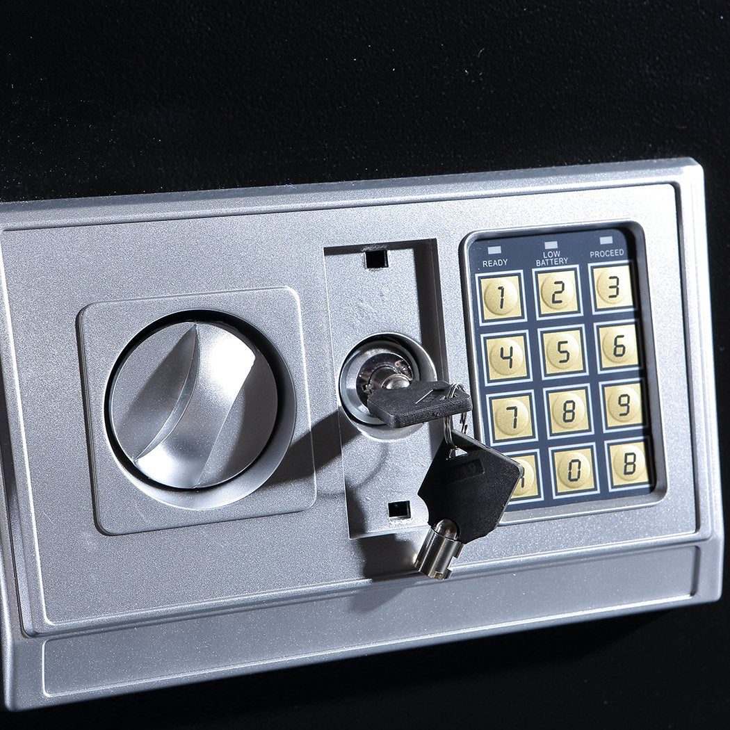 50L Electronic Safe Digital Security Box Home Office Cash Deposit
