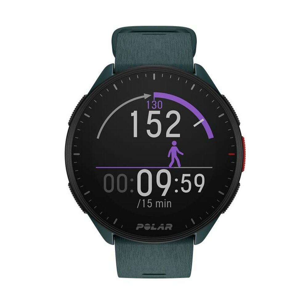 Smart Watch with Pedometer Running Polar Pacer 45 mm Green