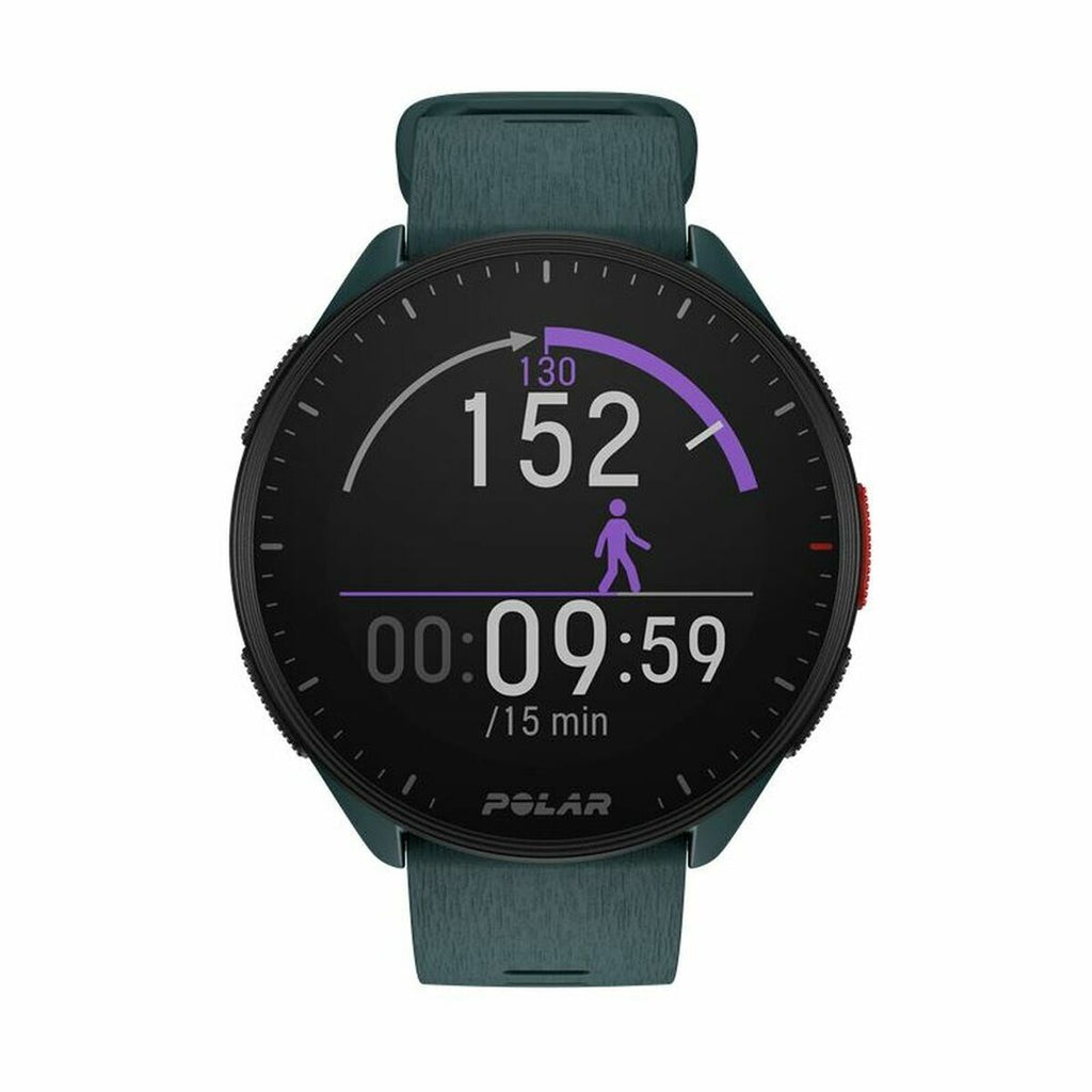 Smart Watch with Pedometer Running Polar Pacer 45 mm Green