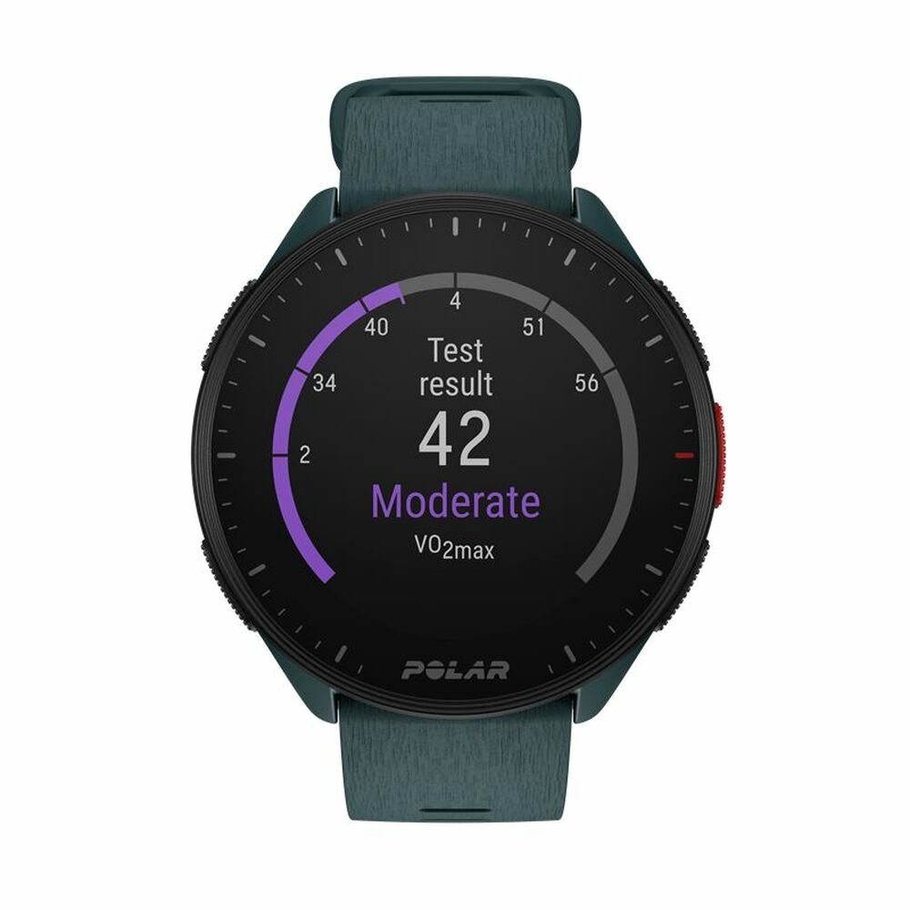 Smart Watch with Pedometer Running Polar Pacer 45 mm Green