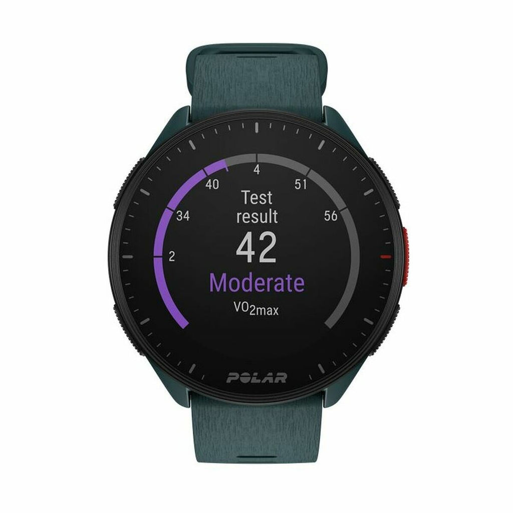 Smart Watch with Pedometer Running Polar Pacer 45 mm Green