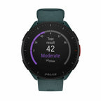 Smart Watch with Pedometer Running Polar Pacer 45 mm Green