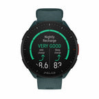 Smart Watch with Pedometer Running Polar Pacer 45 mm Green