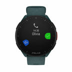 Smart Watch with Pedometer Running Polar Pacer 45 mm Green