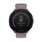 Smart Watch with Pedometer Running Polar Pacer 45 mm Purple