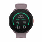 Smart Watch with Pedometer Running Polar Pacer 45 mm Purple