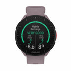 Smart Watch with Pedometer Running Polar Pacer 45 mm Purple