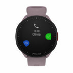 Smart Watch with Pedometer Running Polar Pacer 45 mm Purple