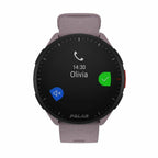 Smart Watch with Pedometer Running Polar Pacer 45 mm Purple
