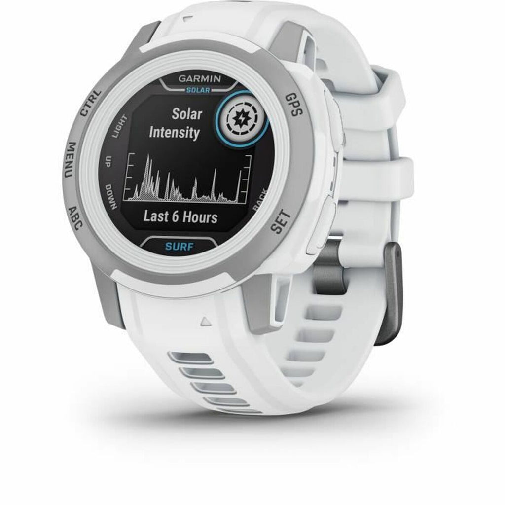 Smartwatch GARMIN Instinct 2S Solar Surf Grey White 0,79" Green