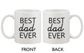 Father's Day Mug for Dad - Best Dad Ever. Father's