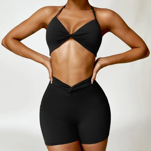 Yoga Suit Women Quick-drying Beauty Back Fitness Sports Clothes