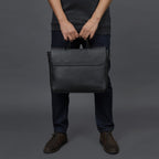 Muse Leather Briefcase