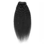 LuxeWave™ Natural Kinks – Clip-In Hair Volume, Redefined