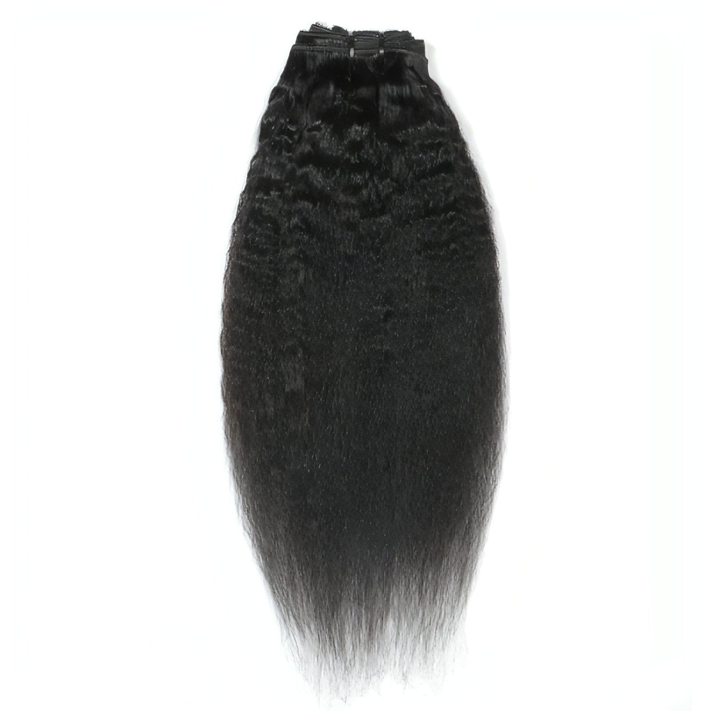 LuxeWave™ Natural Kinks – Clip-In Hair Volume, Redefined