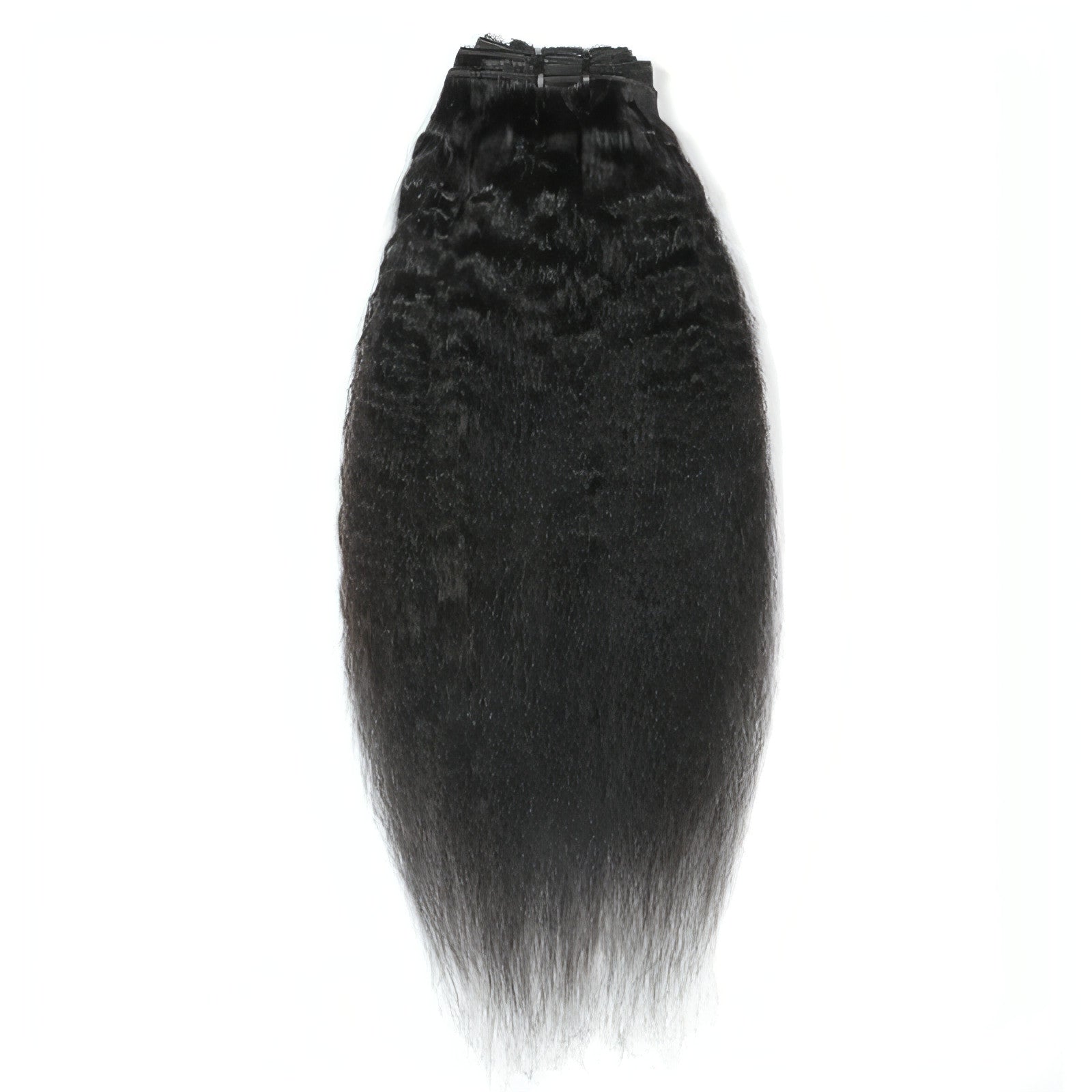 LuxeWave™ Natural Kinks – Clip-In Hair Volume, Redefined