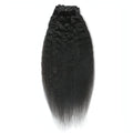 LuxeWave™ Natural Kinks – Clip-In Hair Volume, Redefined