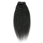 LuxeWave™ Natural Kinks – Clip-In Hair Volume, Redefined