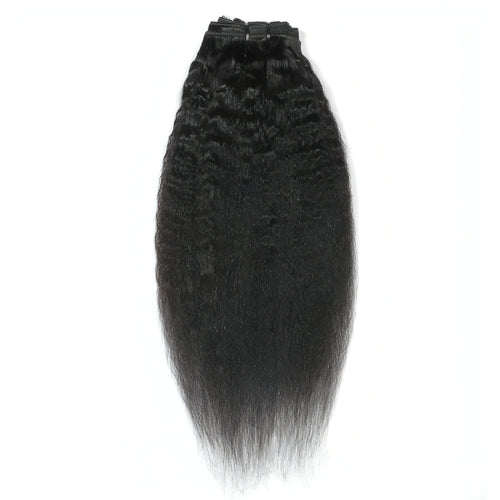 LuxeWave™ Natural Kinks – Clip-In Hair Volume, Redefined