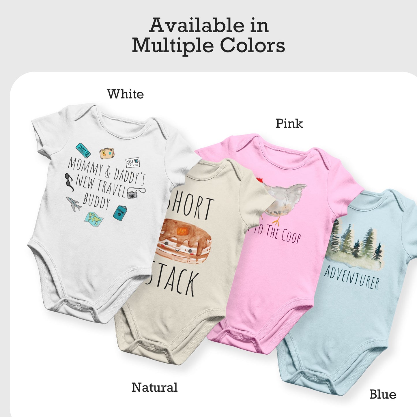 Drone Pilot - Baby Boy Girl Clothes Infant Bodysuit Funny Cute Newborn