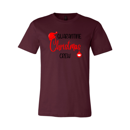 Quarantine Christmas Crew Shirt