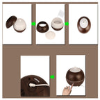 Mistyrious Essential Oil Humidifier Natural Oak Design With Easy