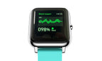 OXITEMP Smart Watch With Live Oximeter, Thermometer And Pulse Monitor