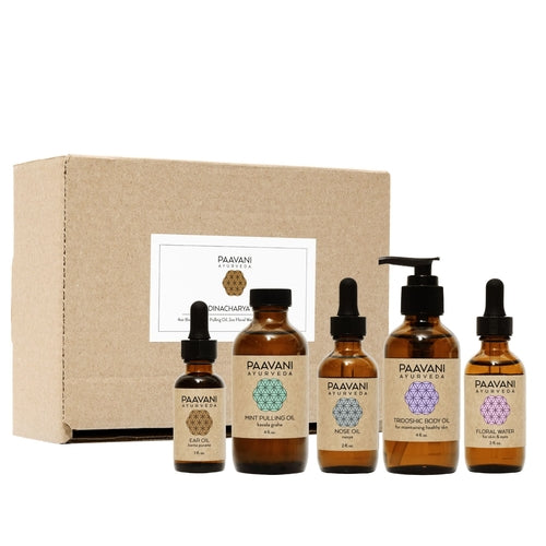 Dinacharya Ritual Kit | Ayurvedic Daily Self-Care for Balance &