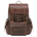 High Quality Fashion Canvas Backpack For Young Men