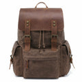 High Quality Fashion Canvas Backpack For Young Men