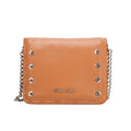 Maria Carla Woman's Fashion Luxury Leather Handbag-Small Purse, Smooth