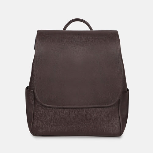 Donna Leather Diaper Bag