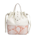 Maria Carla Woman's Fashion Luxury Leather Handbag, Smooth Leather