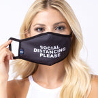 Social Distance 3-Layered Face Cover-PM0200
