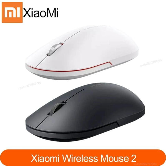 Xiaomi Wireless Mouse 2 2.4GHz 1000dpi Game Mouses Optical Mouse Mice
