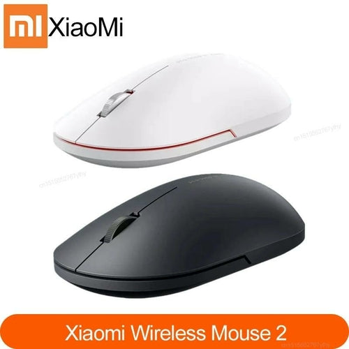 Xiaomi Wireless Mouse 2 2.4GHz 1000dpi Game Mouses Optical Mouse Mice