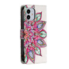 AMZER 3D Printed Flip Case with Wallet for iPhone 12 Max