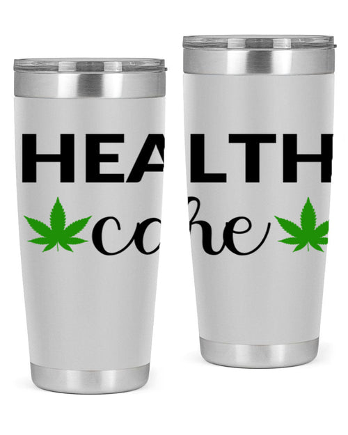 health care cannabis 103#- marijuana- Tumbler