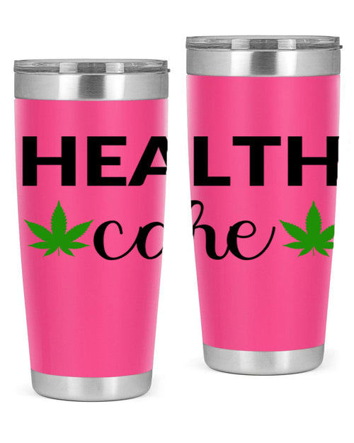 health care cannabis 103#- marijuana- Tumbler