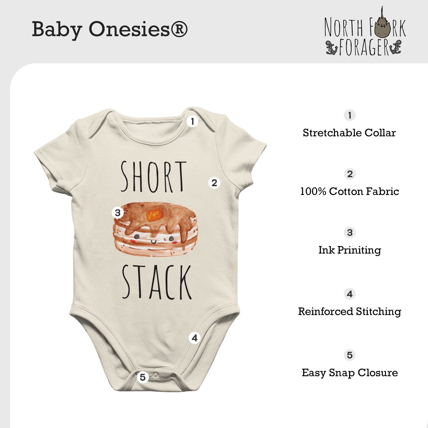 Drone Pilot - Baby Boy Girl Clothes Infant Bodysuit Funny Cute Newborn